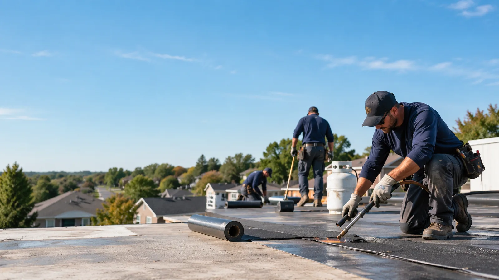 Flat Roof Leak Repair providers in Gowen, MI